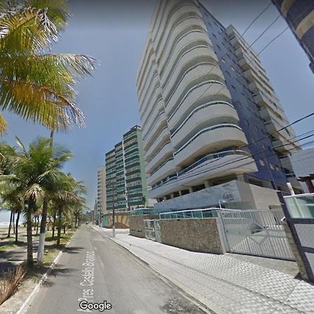 Apartamento Praia Grande Frente Mar Solemar Exterior foto