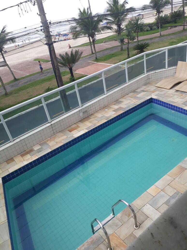 Apartamento Praia Grande Frente Mar Solemar Exterior foto