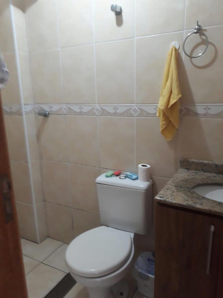 Apartamento Praia Grande Frente Mar Solemar Exterior foto
