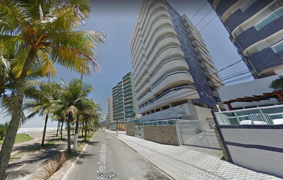 Apartamento Praia Grande Frente Mar Solemar Exterior foto