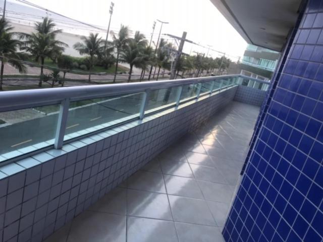 Apartamento Praia Grande Frente Mar Solemar Exterior foto