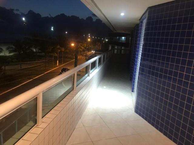 Apartamento Praia Grande Frente Mar Solemar Exterior foto