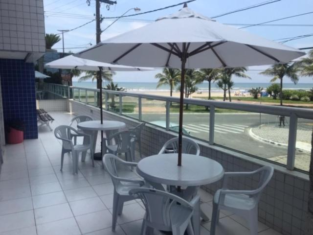 Apartamento Praia Grande Frente Mar Solemar Exterior foto