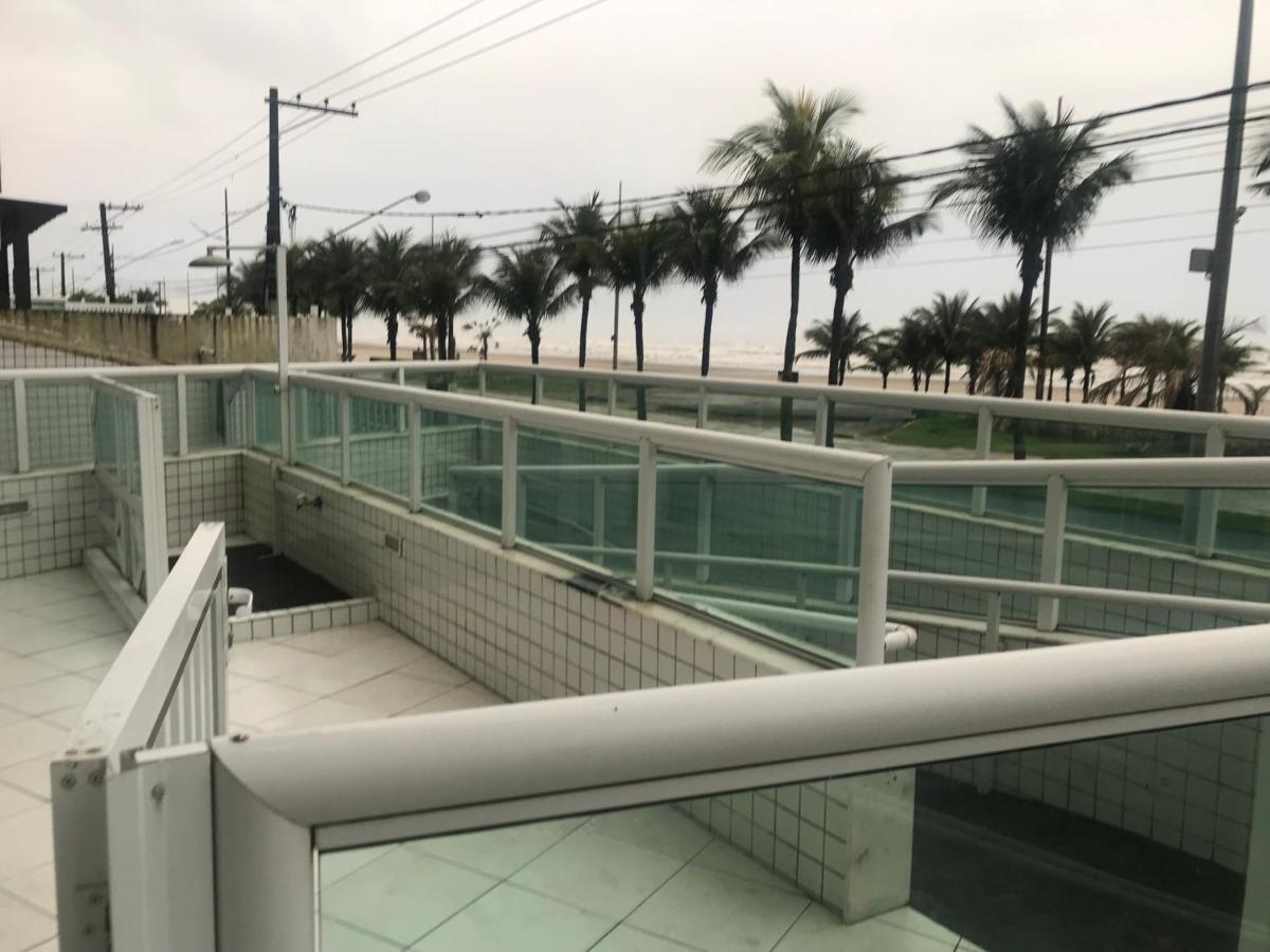 Apartamento Praia Grande Frente Mar Solemar Exterior foto
