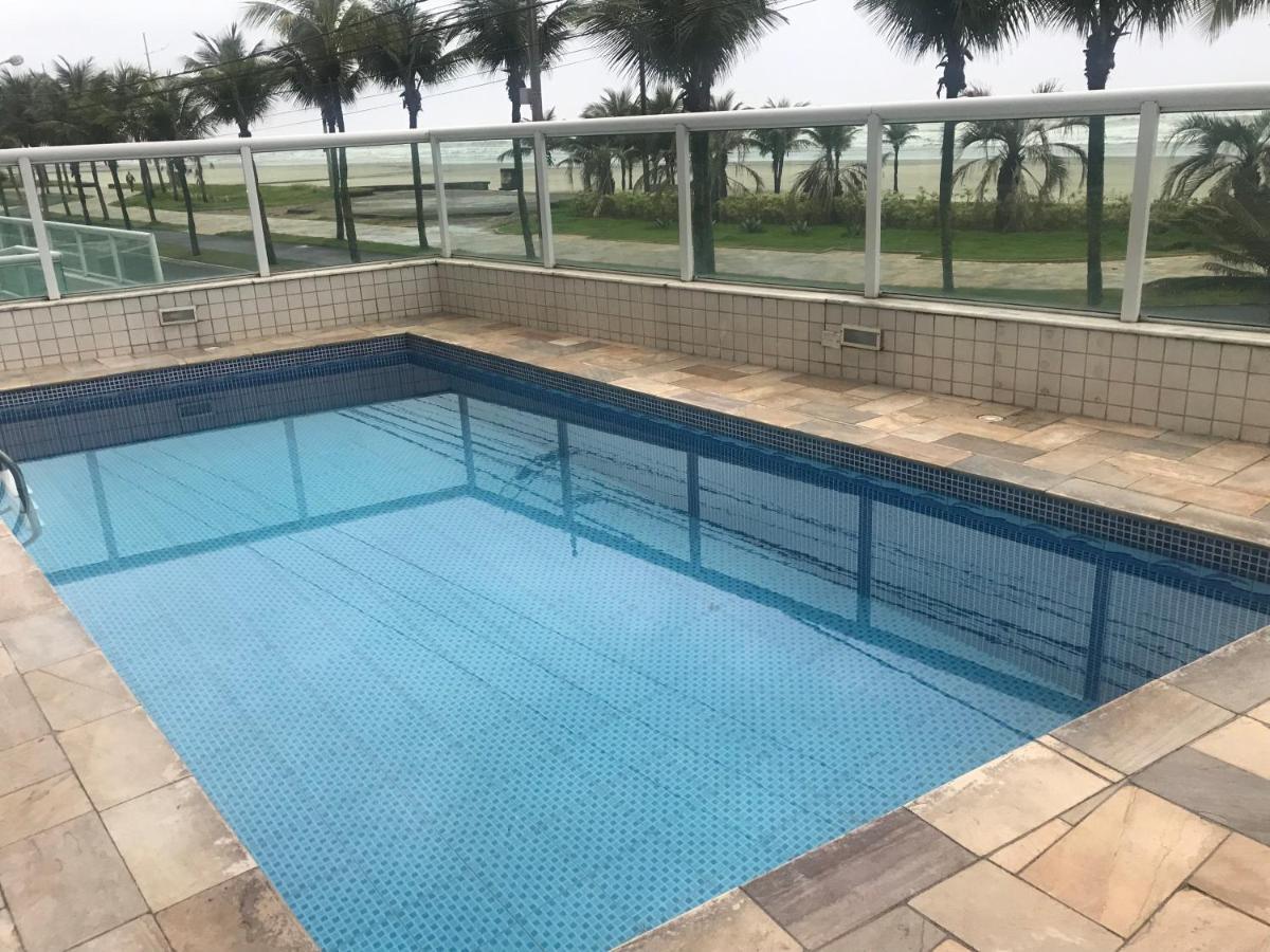 Apartamento Praia Grande Frente Mar Solemar Exterior foto