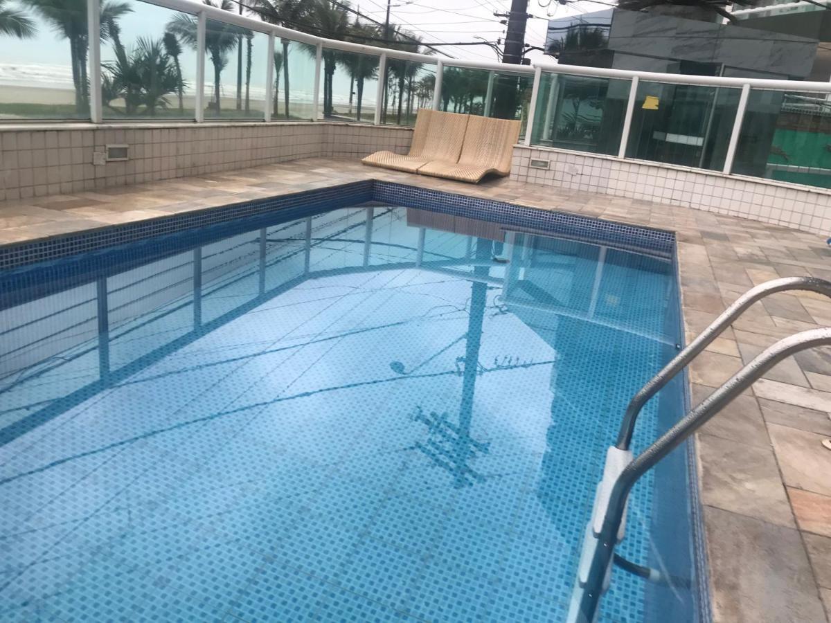 Apartamento Praia Grande Frente Mar Solemar Exterior foto