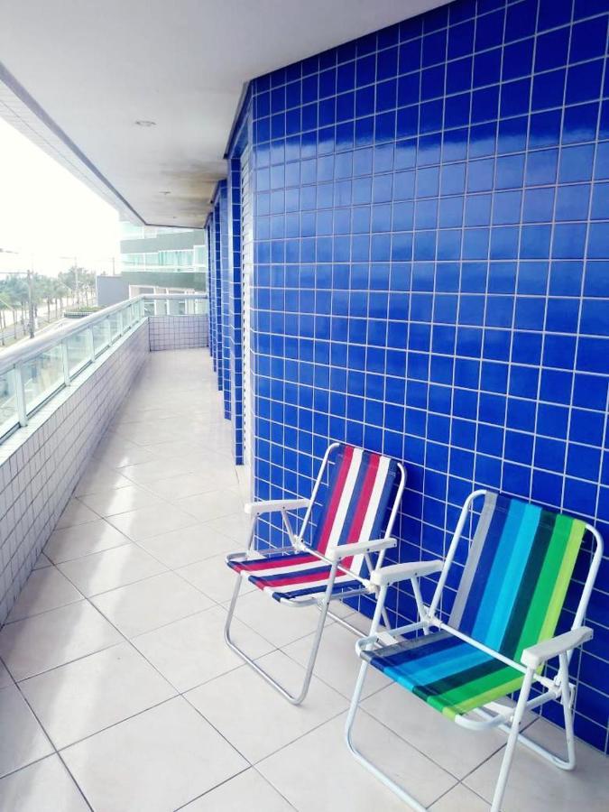 Apartamento Praia Grande Frente Mar Solemar Exterior foto