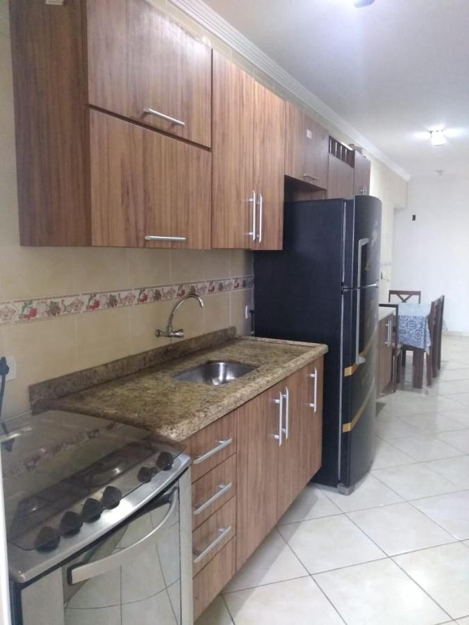 Apartamento Praia Grande Frente Mar Solemar Exterior foto
