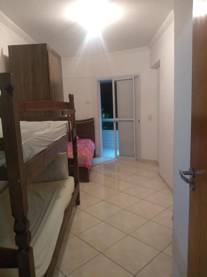 Apartamento Praia Grande Frente Mar Solemar Exterior foto