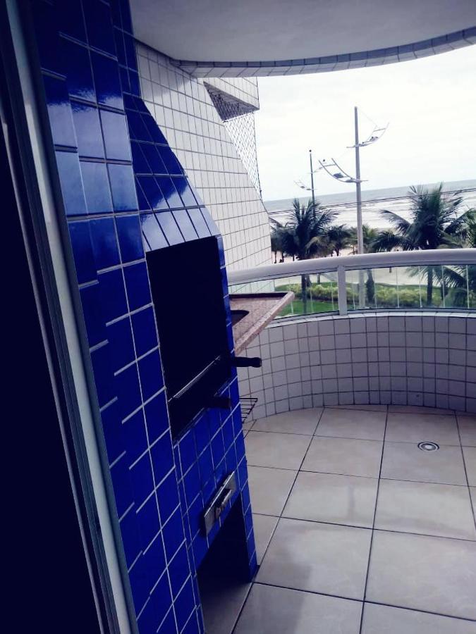 Apartamento Praia Grande Frente Mar Solemar Exterior foto